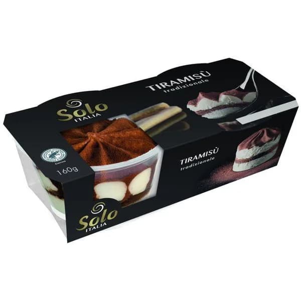 Caramelo salado SOLO ITALIA, pack 2x80 g - 1 ud - Imagen del producto en Findit
