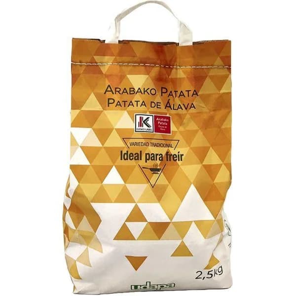 Patata especial para freir EUSKO LABEL, bolsa 2,5 kg - 1 ud - Imagen del producto en Findit