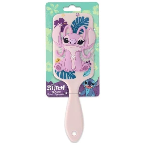 Cepillo de pelo silicona 3D Angel DISNEY, 1 ud - 1 ud - Imagen del producto en Findit
