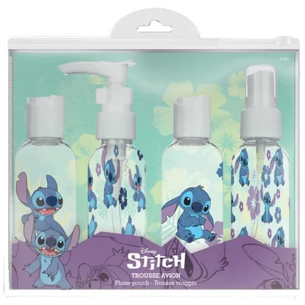 Neceser botellitas para viaje Stitch DISNEY, pack 1 ud - 1 ud - Imagen del producto en Findit