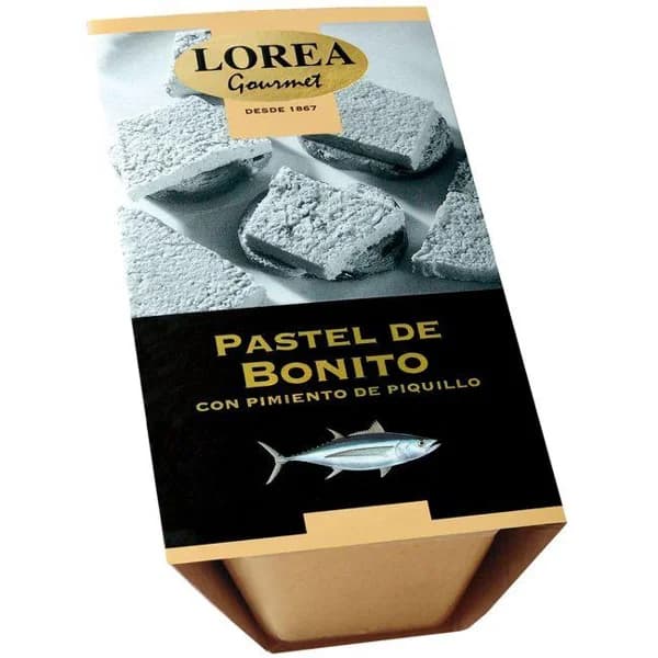 Pastel de bonito con piquillos LOREA, tarrina 170 g - 1 ud - Imagen del producto en Findit