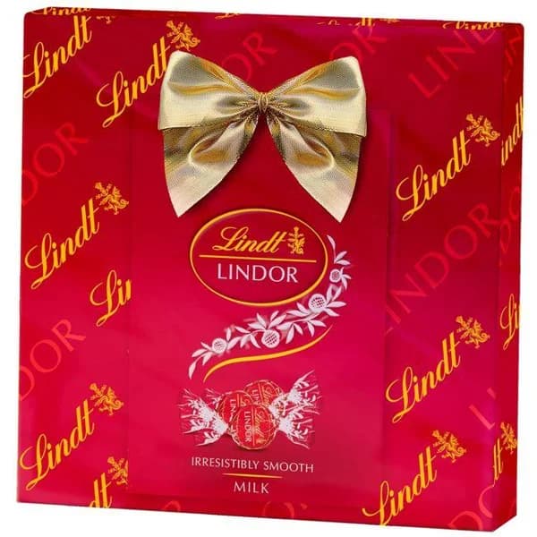 Bombón de leche LINDOR, caja 287 g - 1 ud - Imagen del producto en Findit