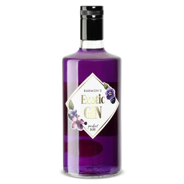 Ginebra exótica Barmon's botella 75 cl - 0.75 l - Imagen del producto en Findit