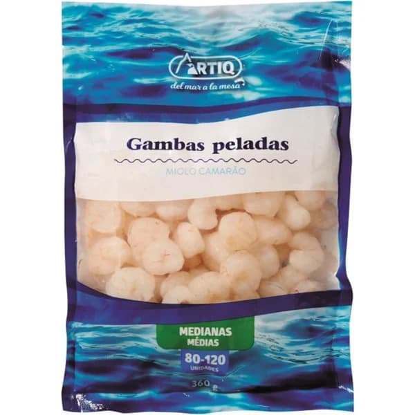 Gamba Pelada 80/120 Mediana - 0.36 kg - Imagen del producto en Findit
