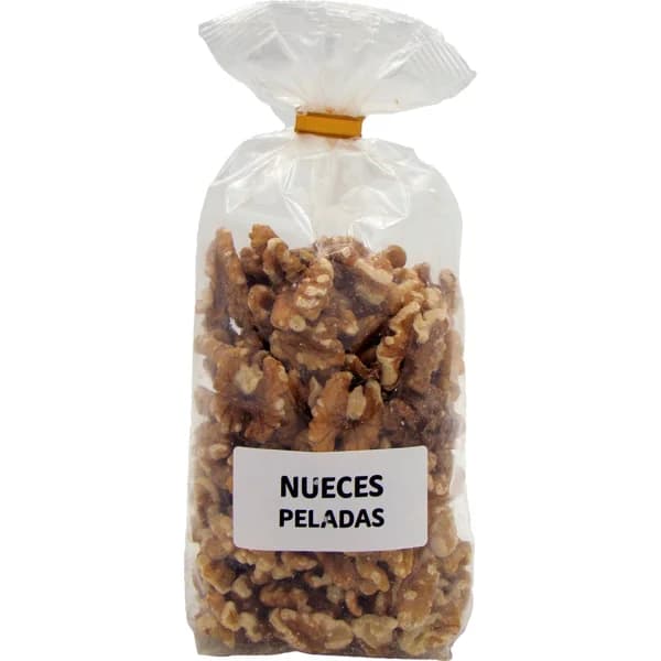 Nueces Peladas Naturales - 0.25 kg - Imagen del producto en Findit