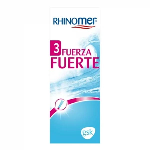 Suero fisiológico fuerza fuerte Rhinomer 135 ml - 0.14 l - Imagen del producto en Findit