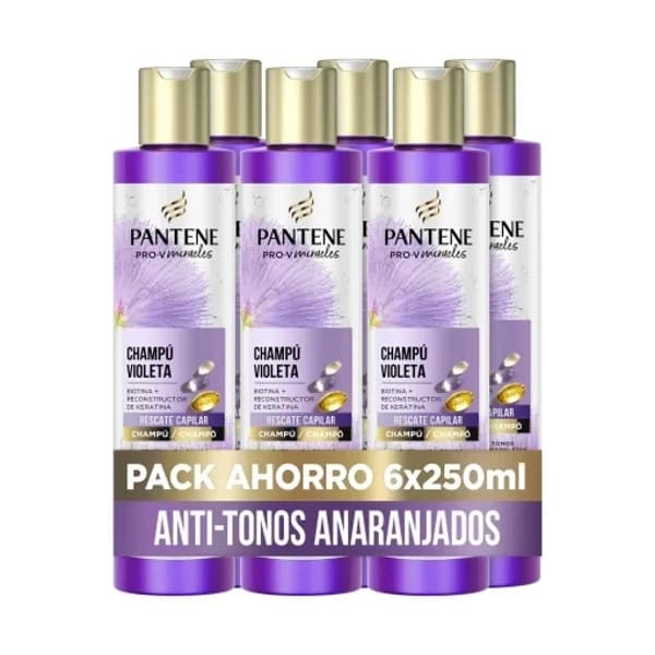 Champú violeta Pro-V Miracles Pantene 250 ml. - 0.25 l - Imagen del producto en Findit