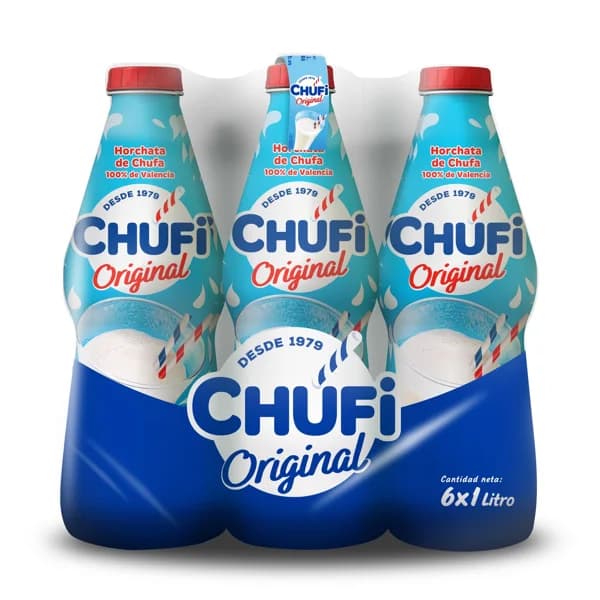 Horchata Botella 1L - 0.88 l - Imagen del producto en Findit