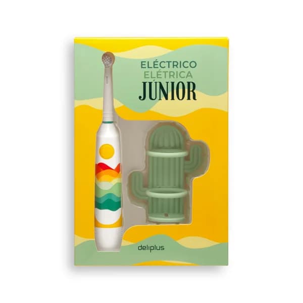 Cepillo dental infantil eléctrico Deliplus - 1 ud - Imagen del producto en Findit