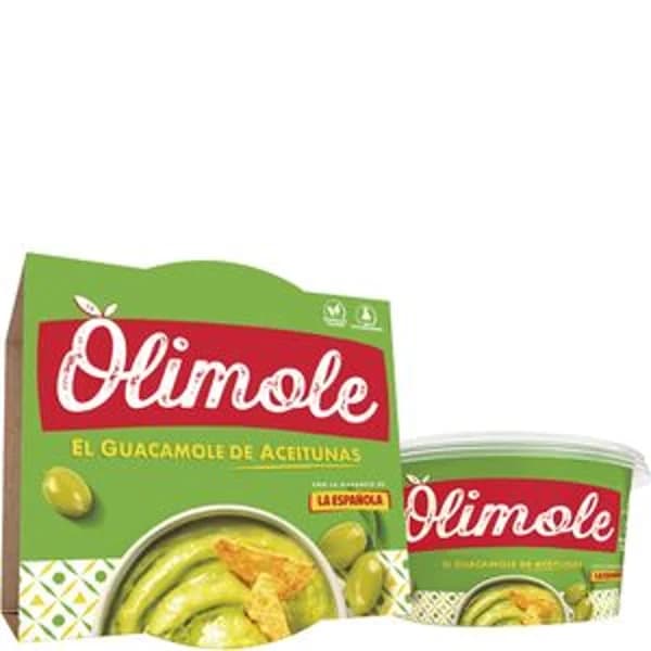 Guacamole de aceitunas olimole 165 g - 0.16 ud - Imagen del producto en Findit