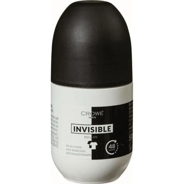 Desodorante Roll On Hombre Invisible - 1 ud - Imagen del producto en Findit