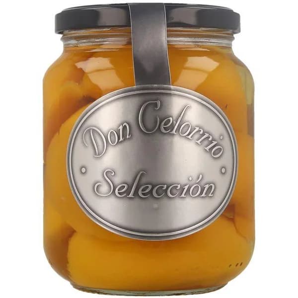 Melocotón CELORRIO, frasco 400 g - 0.4 kg - Imagen del producto en Findit