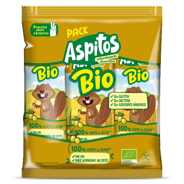 Aspitos bio Aspitos bolsa 6 x 6 g - 0.04 kg - Imagen del producto en Findit