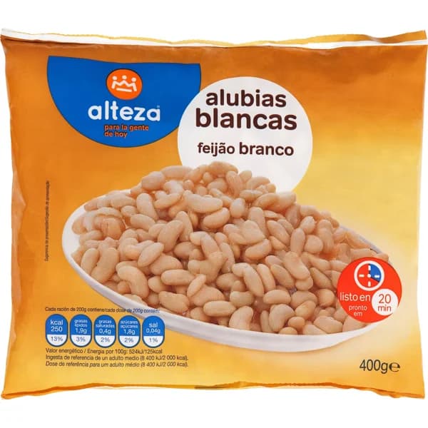 Alubia Blanca Congelada - 1 ud - Imagen del producto en Findit