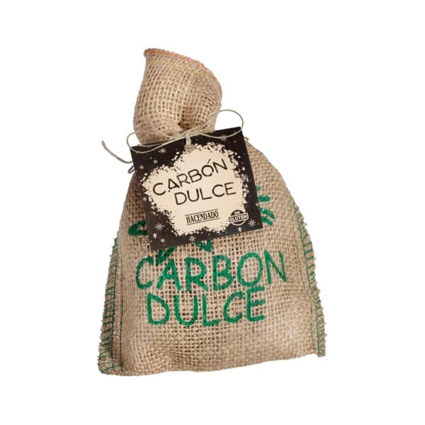 Carbón dulce Hacendado - 1 ud - Imagen del producto en Findit