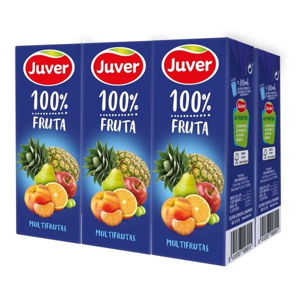 Zumo de Multifrutas 6 x 200ML - 1.2 l - Imagen del producto en Findit