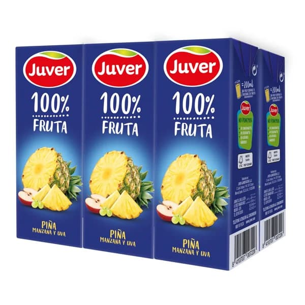 Zumo de Piña 6 x 200ML - 1.2 l - Imagen del producto en Findit
