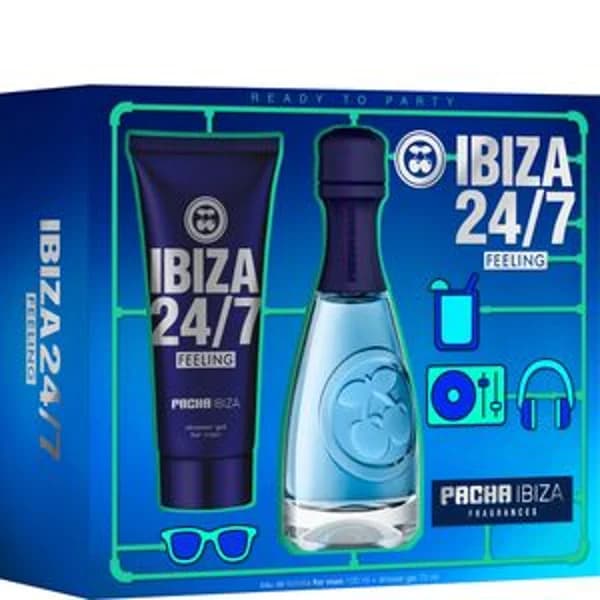 Estuche Ibiza 24/7 colonia 100ml+body lotion 75 ml - 1 ud - Imagen del producto en Findit
