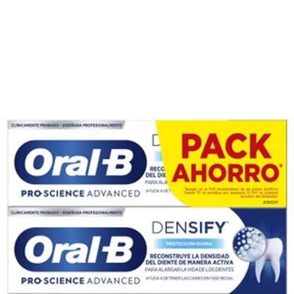 Pasta dental Densify 2x75 ml - 1 ud - Imagen del producto en Findit
