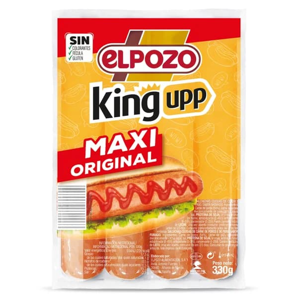 ELPOZO KING  SOBRE 330 GR - 1 ud - Imagen del producto en Findit