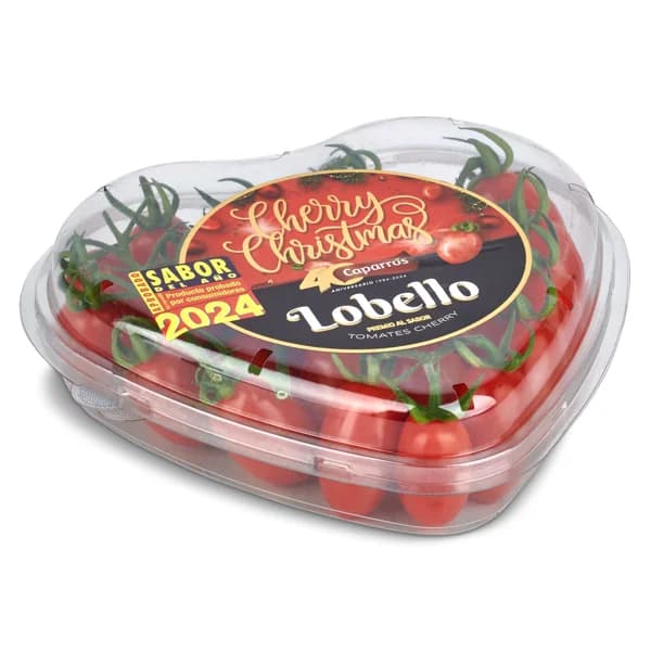 Tomate cherry lobello bandeja 300 g - 1 ud - Imagen del producto en Findit