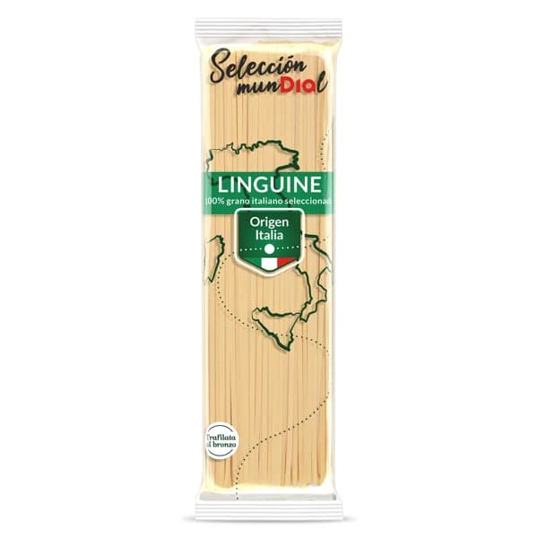 Pasta linguine Selección Mundial de Dia bolsa 500 g - 0.5 kg - Imagen del producto en Findit