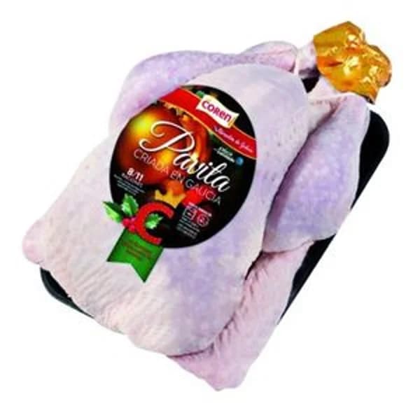 Pavita limpia bandeja 3,2 kg aprox - 1 ud - Imagen del producto en Findit
