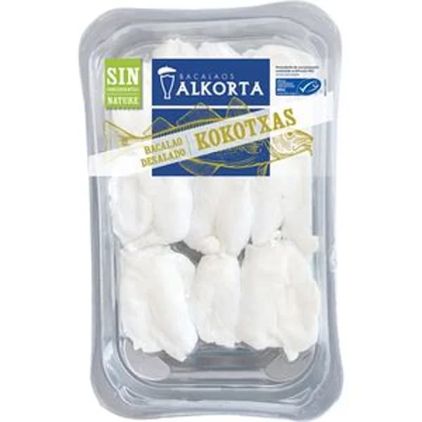 Kokotxa desalada - 0.2 kg - Imagen del producto en Findit
