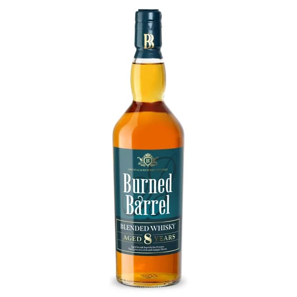 Whisky 8 años Burned Barrel botella 70 cl - 0.7 l - Imagen del producto en Findit