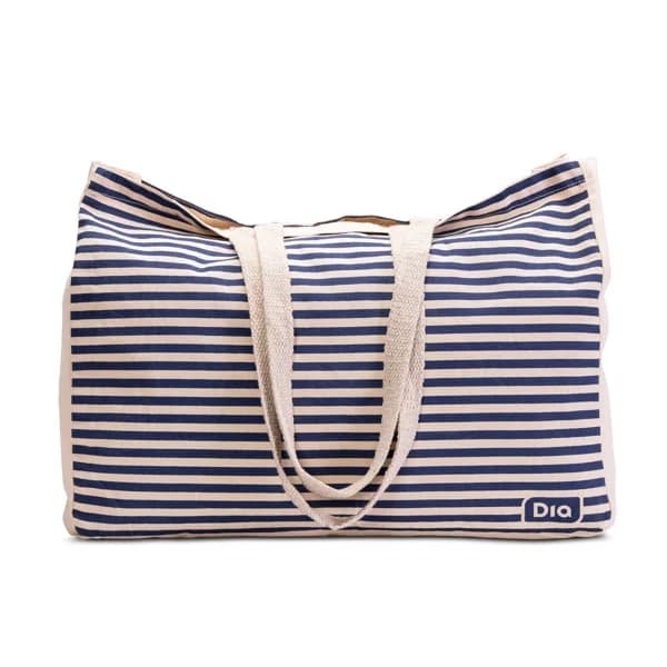 Bolsa de algodón azul Dia 1 unidad - 1 ud - Imagen del producto en Findit