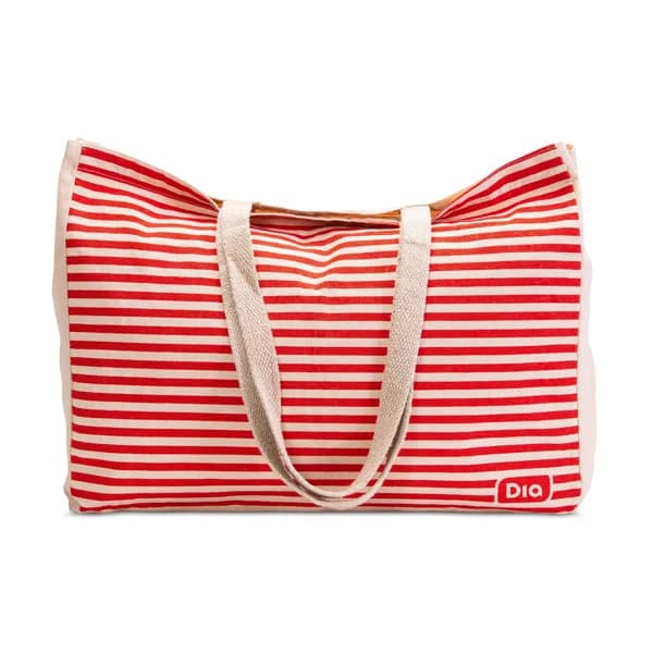 Bolsa de algodón roja Dia 1 unidad - 1 ud - Imagen del producto en Findit