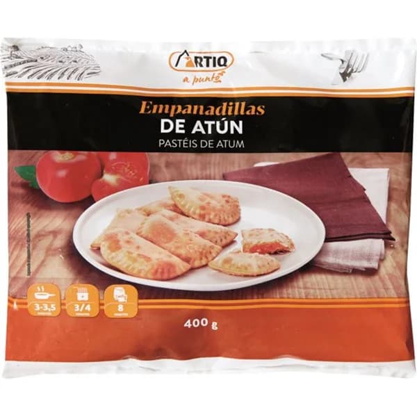 Empanadillas Atún - 0.4 kg - Imagen del producto en Findit