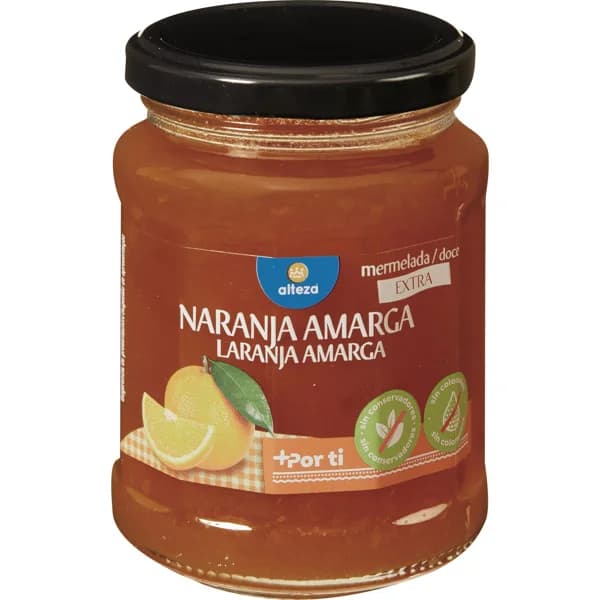 Mermelada Naranja Amarga Extra - 0.35 kg - Imagen del producto en Findit