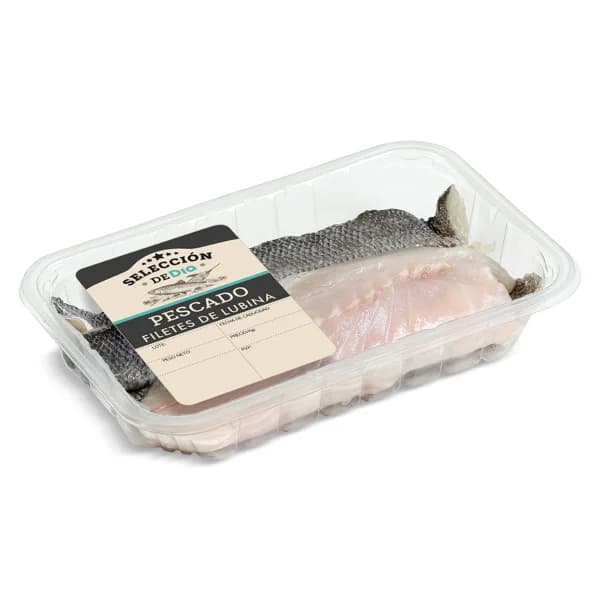 Filetes de lubina Selección de Dia bandeja 240 g aprox. - 1 ud - Imagen del producto en Findit