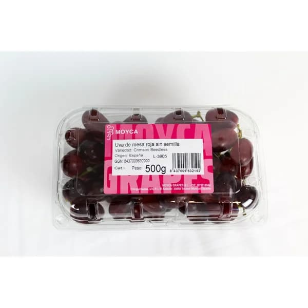 Uva Roja sin Semilla 500G - 0.5 kg - Imagen del producto en Findit