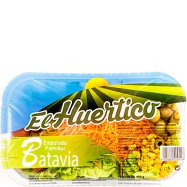 Ensalda familiar Batavia 400 g - 0.4 kg - Imagen del producto en Findit