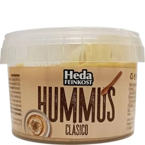 Hummus 240 g - 0.24 kg - Imagen del producto en Findit