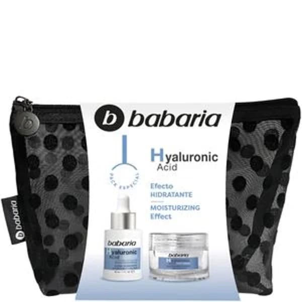 Neceser con crema y sérum con ácido hialurónico - 1 ud - Imagen del producto en Findit