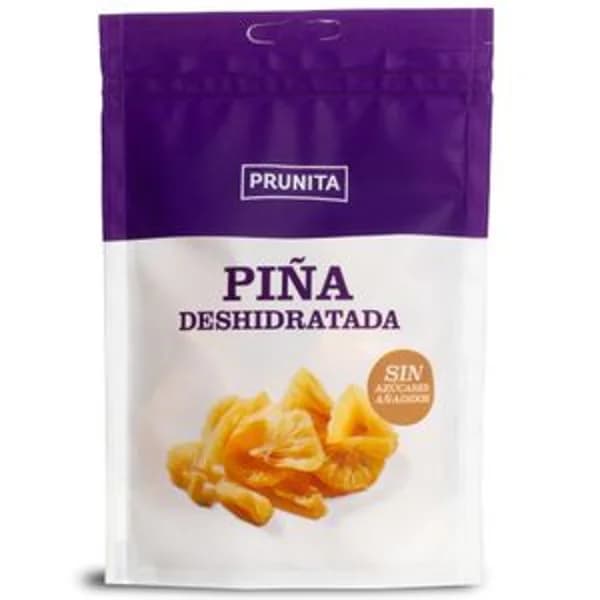 Piña deshidratada sin azúcar 80 g - 0.08 kg - Imagen del producto en Findit