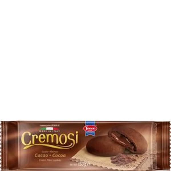 Galletas rellenas de crema de cacao 150 g - 0.15 kg - Imagen del producto en Findit