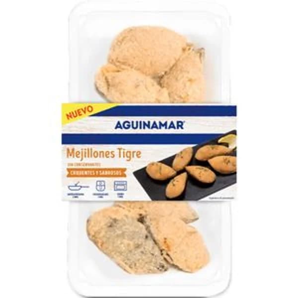 Mejillón tigre 285 g - 0.29 kg - Imagen del producto en Findit