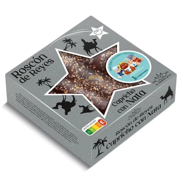 Roscón de Reyes capricho con nata El Horno Real Dia caja 500 g - 1 ud - Imagen del producto en Findit