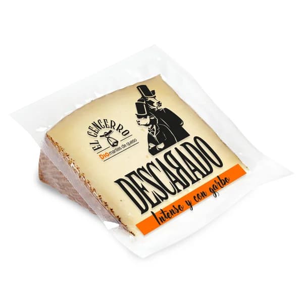 Queso mezcla añejo Descarado El Cencerro de Dia 200 g - 0.2 kg - Imagen del producto en Findit