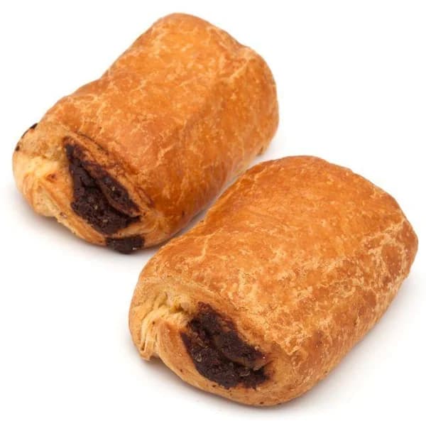 Napolitana de cacao EROSKI, 5 uds, bandeja 350 g - 0.35 kg - Imagen del producto en Findit