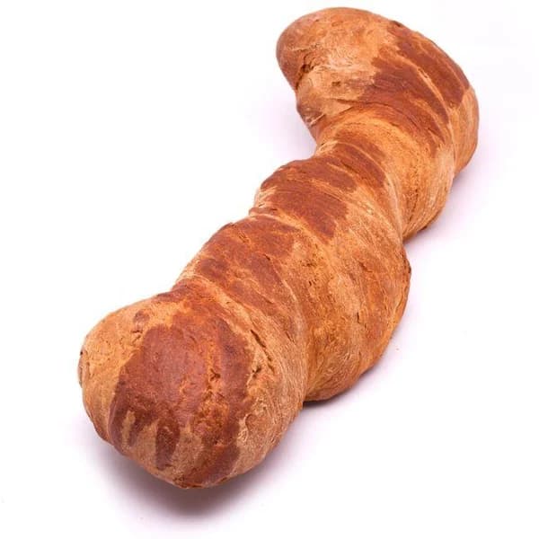 Pan baserri luze EROSKI, 500 g - 0.5 kg - Imagen del producto en Findit