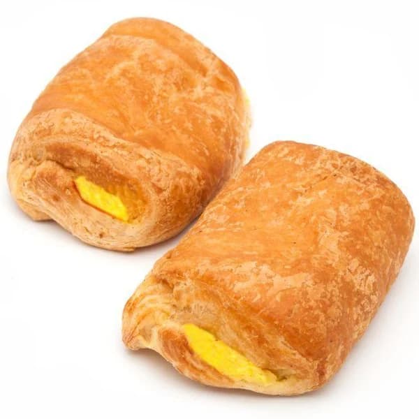 Napolitana de crema EROSKI, 5 uds, bandeja 350 g - 0.35 kg - Imagen del producto en Findit