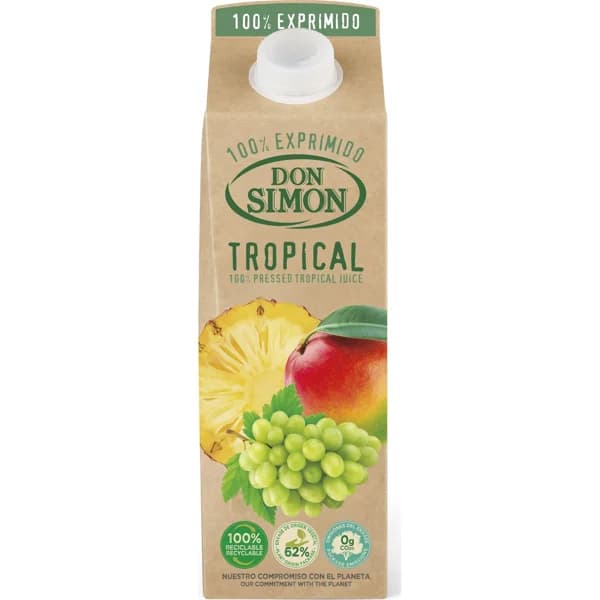Zumo Tropical Exprimido - 1 l - Imagen del producto en Findit