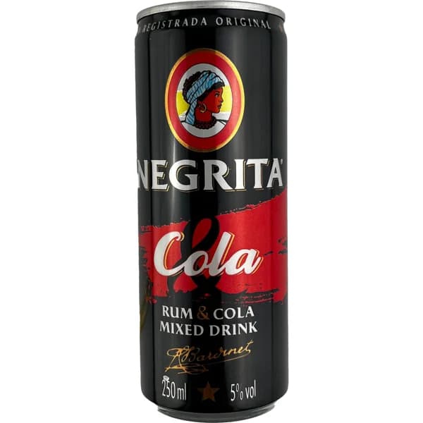 Combinado Ron Cola - 0.25 l - Imagen del producto en Findit