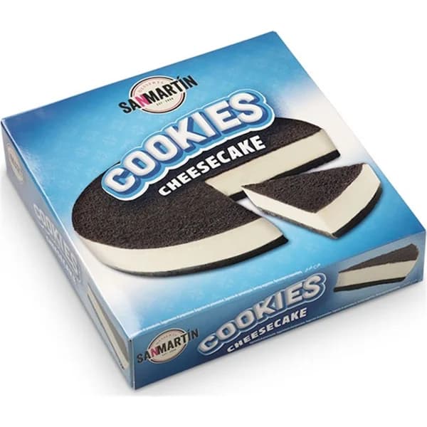 Tarta Queso Cookies - 0.35 kg - Imagen del producto en Findit