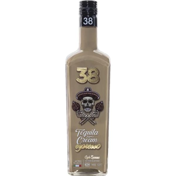 Licor Crema Tequila Espresso - 0.7 l - Imagen del producto en Findit